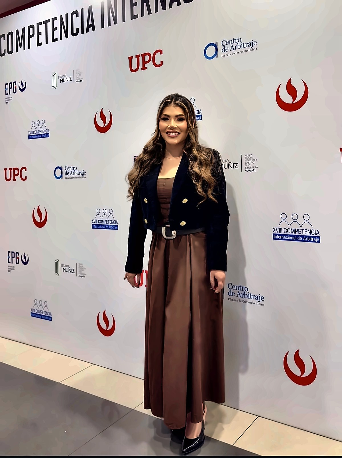 Kreslin Arrea en la XVIII Competencia Internacional de Arbitraje, UPC y Centro de Arbitraje de la Cámara de Comercio de Lima